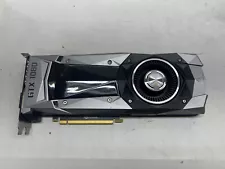 Nvidia Geforce GTX 1080 8GB GDDR5 Founders Edition GPU 900-1G413-2500-001 Used