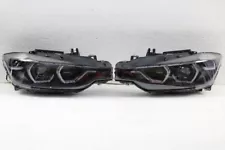 FITS 12-15 BMW F30 320i 328i 335i HID w/AFS BLK LED 3D DRL Projector Headlights (For: More than one vehicle)