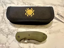 SPYDERCO C250GTIP BOMBSHELL Flash Batch Knife CPM 20CV #811 of 1250