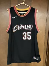 Cleveland Cavaliers Isaac Okoro 2020 Cavs City Jersey Men 48 Large