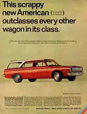 1966 Classic Car RAMBLER AMERICAN 440 Station Wagon 091423