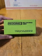 Redding Reloading 9mm Luger Form & Trim Die (83172)