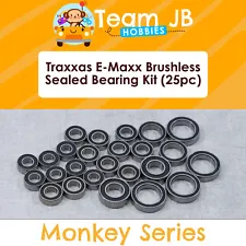 Traxxas E-Maxx Brushless / Brushed - 25 Pcs Rubber Sealed Bearings Kit