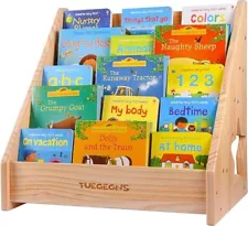 Montessori Bookshelf,Toddler Bookshelf for Kids,