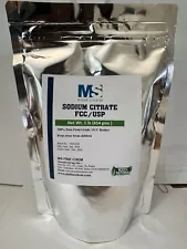 Sodium Citrate FCC/USP -1 LB