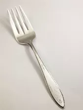 1847 Rogers Bros ARGOSY International Silverplate Cold Meat Serving Fork 9"