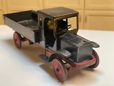 1926 -7 Kelmet “White” “ BIG BOY” Pressed steel dump truck solid wheel