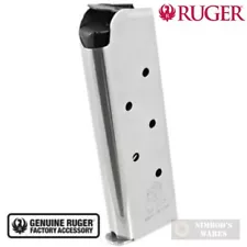 Ruger SR1911 OFFICER .45ACP 7 Round MAGAZINE SS 90664 FAST SHIP