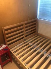 TARVA IKEA Double Bed - Hardly Used - Priced for fast sale