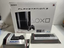 Sony PlayStation 3 80GB Console - Black