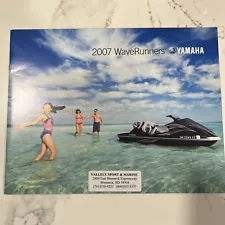 2007 Yamaha Super Jet Waverunner Jet Ski Sales Brochure Superjet GP1300R