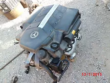 (2003-2006) Mercedes-Benz W220 S430 S-430 ENGINE MOTOR 94K MILE RUNS SMOOOOTH (For: 2004 Mercedes-Benz S430)