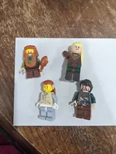 Lego Minifig Lot of 4 Minifigures Lord Of The Rings Hobbit