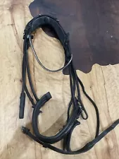 finesse bridle cayenne with patient noseband *priced For Quick Sale*