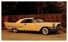 1957 CHRYSLER 300c CONVERTIBLE classic car - Postcard