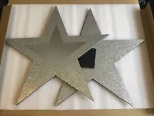 NEW Victoria’s Secret Store Signage Props Display Sign Double Glitter Star