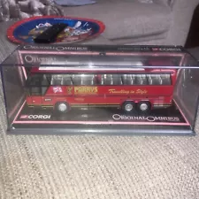 CORGI OOC 44201 1/76 MODEL COACH NEOPLAN CITYLINER PARRYS INTERNATIONAL Bus K4