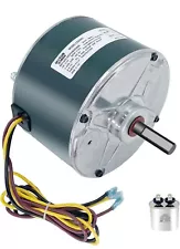 Condenser Fan Motor Replacement for Carrier 5KCP39BGS069S #3S001, GE3907 Genteq