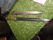 Yugoslavian NPEAY3EHE #44 YUGO Mauser Bayonet W/Scabbard, Matching Numbers