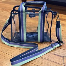 KATE SPADE "Sam" See-Through Bag With Adjustable Shoulder Strap