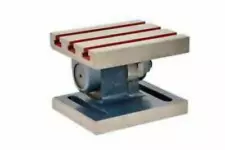 Adjustable Rotating Angle Plate 15.2cm x 20.3cm High Quality Casting Used In