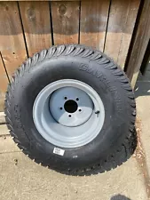 26x12-12 Carlisle Turf Smart Tire and Rim for Mower, Agriculture Equipment NEW