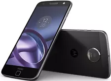 Motorola Moto Z XT1650 64GB Unlocked GSM 4G LTE Android Phone 13MP Camera-Black