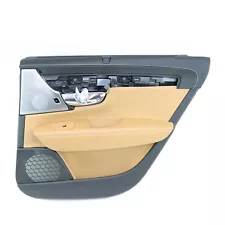 Volvo Charcoal/Amber #RA20 Rear Right Door Trim Panel w/Shade for S90 V90 18-20