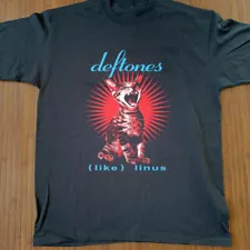 Deftones band Deftones Like Linus My cat Unisex All size Black NG2323