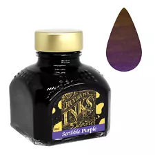 Diamine Bottled Ink 80ml for Fountain Pens - Full Range - Glass Bottle - Uk