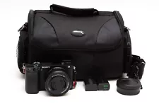 Sony Alpha A6400 24.2 MP Mirrorless Digital Camera Kit w/ 16-50mm OSS * LOW Use!