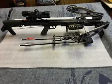 Killer Instinct Furious Pro 9.5 400 FPS Crossbow Pro Package with Hand Crank