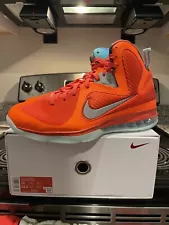 Size 12 - Nike LeBron 9 2022 Big Bang