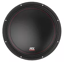 MTX 3510-04 10" 500 Watt Peak/250 Watt RMS SVC 4-ohm Car Audio Subwoofer Sub