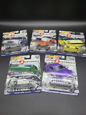 Hot Wheels Premium 2017 Car Culture Japan Historics 2 JDM JH2 * Complete Set *