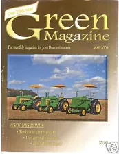 John Deere Model 440 crawler & tractor Green magazine 440C