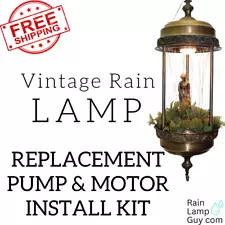 Oil Rain Lamp Replacement Pump & Motor For Oil Rain Lamps UP TO 60" - NEW PART!