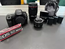 Canon EOS 5D Mark IV 30.4MP Digital SLR Camera