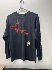 Travis Scott Astroworld Wish You Were Here Tour T-Shirt Size Medium Long Sleeve