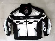 Castle X CR2 Womens Racing Jacket Size XL Black/White Snowmobile