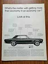 1967 Ford Falcon Futura Sports Coupe Ad