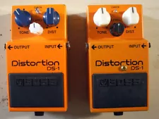 Two Boss DS-1's for the price of one. Please read.