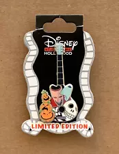 2021 DSSH The Nightmare Before Christmas Guitar LE 400 Pin: Lock, Shock, Barrel