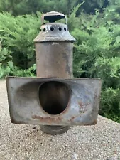 Railroad Locomotive Cab Lamp Lantern from Steam Engine Cab!