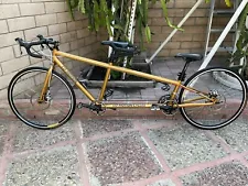 CO MOTION Periscope Torpedo 700c ROAD TANDEM BIKE SHIMANO ULTEGRA Fsa Avid Nice