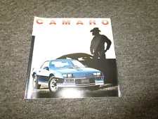 82 camaro dealer sales brochure GM NOS! NEW! chevrolet 1982 Z-28