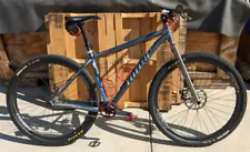 Niner One9 Large 29er Frame Easton Scandium Tubing single speed w/I9 Torch hubs