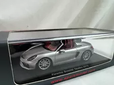 1/43 Diecast Spark 2015 Porsche Boxster Spyder S4931