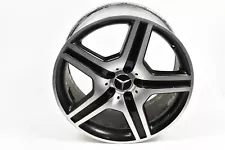 MERCEDES CL63 CL55 S63 S550 S600 W221 AMG 19" GENUINE WHEEL RIM REAR 19x9.5 OEM