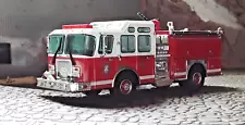 Code 3 Washington DC E-One Cyclone II Pumper 10 #12339 - No Box (FD-192